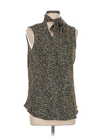 Anne Klein Sleeveless Blouse (view 1)