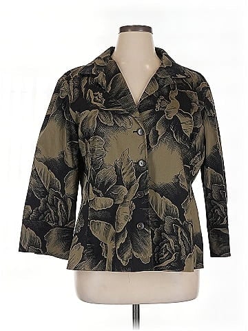 Linda Allard Ellen Tracy Blazer (view 1)