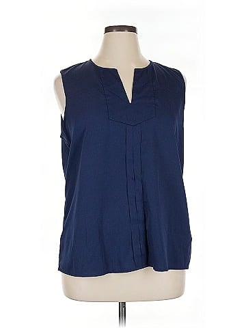 Banana Republic Factory Store Sleeveless Blouse (view 1)
