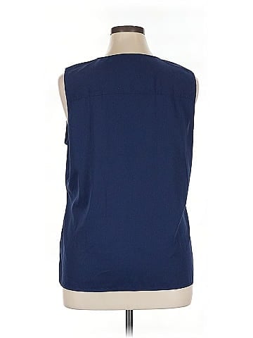 Banana Republic Factory Store Sleeveless Blouse (view 2)