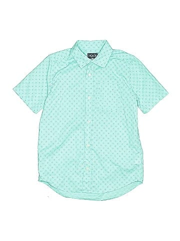 The Children's Place Short Sleeve Button-Down Shirt (view 1)