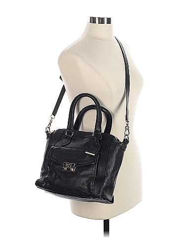 Cole Haan Leather Satchel (view 2)