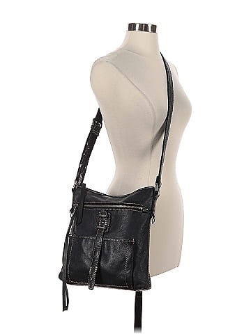 Lucky Brand Leather Crossbody Bag (view 2)