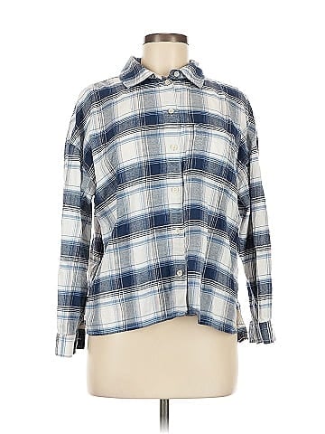 Madewell Long Sleeve Button-Down Shirt (view 1)