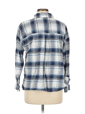 Madewell Long Sleeve Button-Down Shirt (view 2)