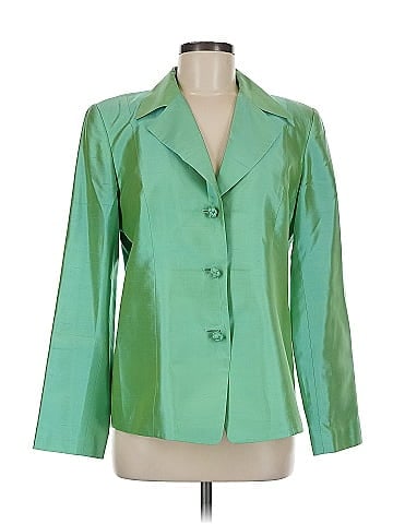 Dana Buchman Silk Blazer (view 1)
