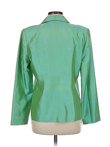 Dana Buchman Silk Blazer (view 2)