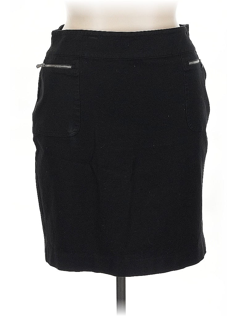 Click to view more detailed imagery on our partner's website Pre-owned Polo Ralph Lauren Casual Skirt In Black
