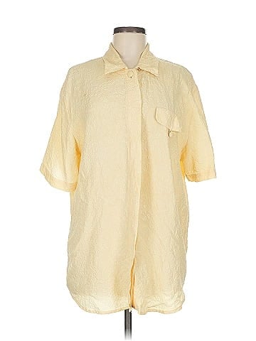 Christie & Jill 3/4 Sleeve Silk Top (view 1)