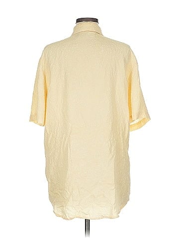 Christie & Jill 3/4 Sleeve Silk Top (view 2)