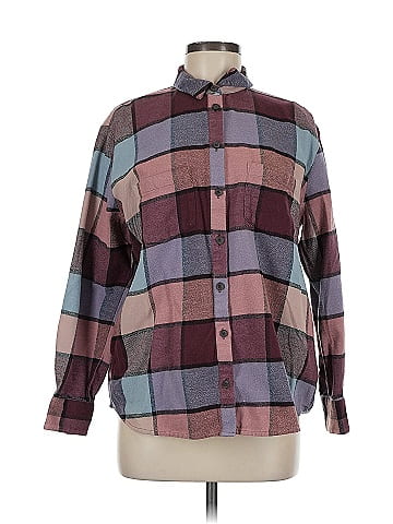 Madewell Long Sleeve Button-Down Shirt (view 1)