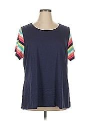 Belle By Kim Gravel Short Sleeve T Shirt