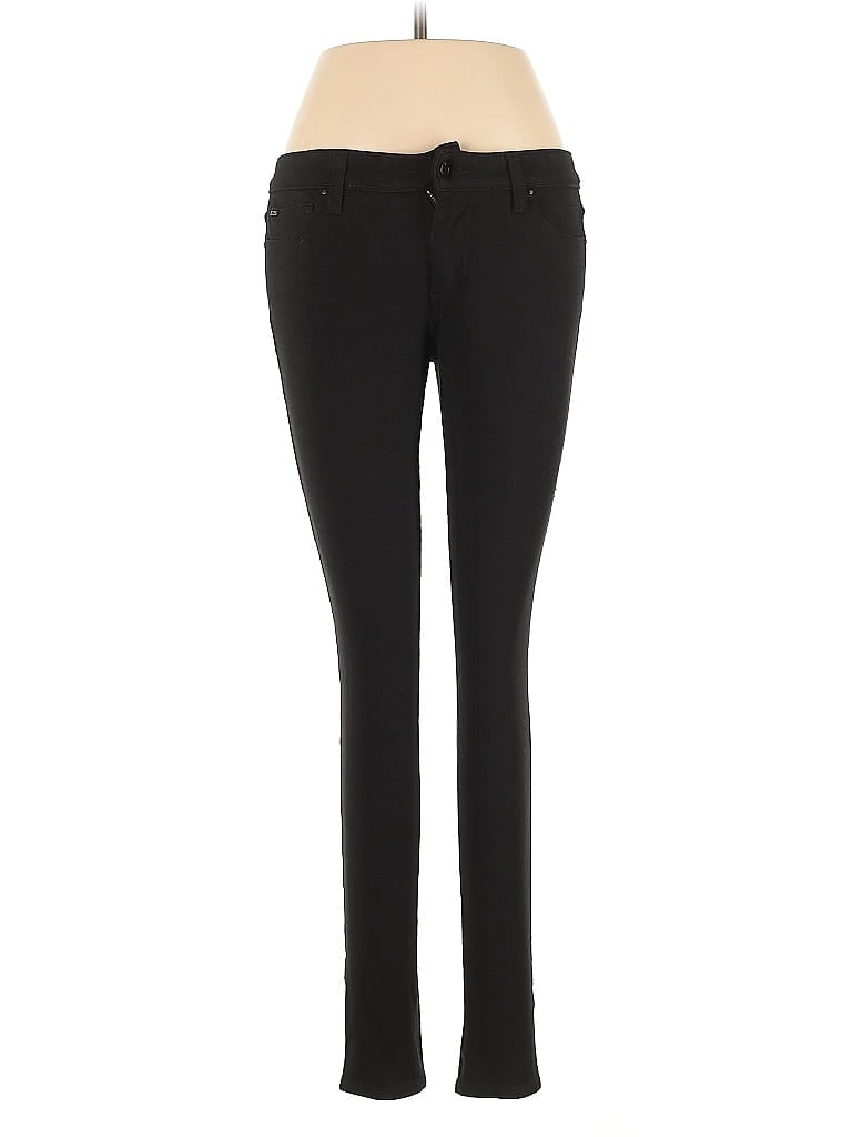 Pre-owned Joe's Jeans Jeggings In Black