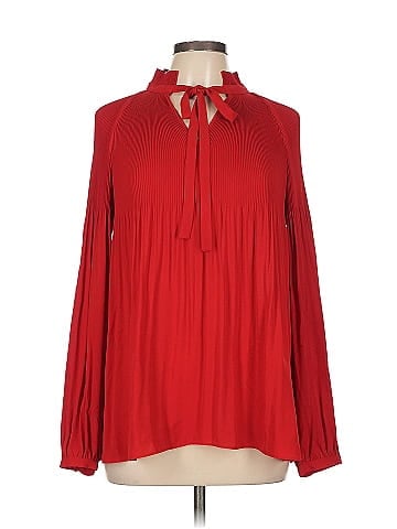 Lauren by Ralph Lauren Long Sleeve Blouse (view 1)