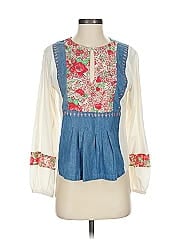 Tiny 3/4 Sleeve Blouse