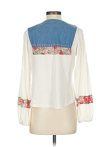 Tiny 3/4 Sleeve Blouse (view 2)