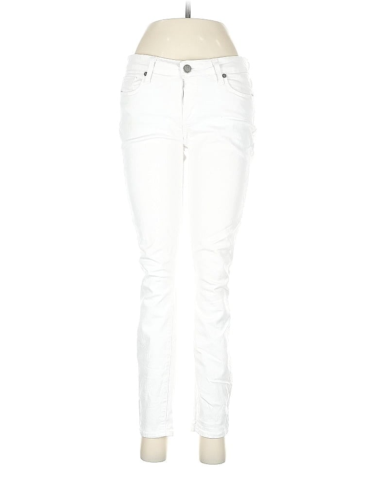 Click to view more detailed imagery on our partner's website Pre-owned Paige Jeans In White