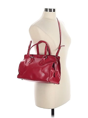 Lauren by Ralph Lauren Leather Satchel (view 2)