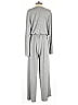 Lou & Grey for LOFT Solid Gray Jumpsuit Size M - photo 2