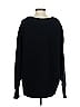 Free People Solid Black Pullover Sweater Size XS - photo 2