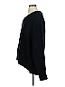 Free People Solid Black Pullover Sweater Size XS - photo 4