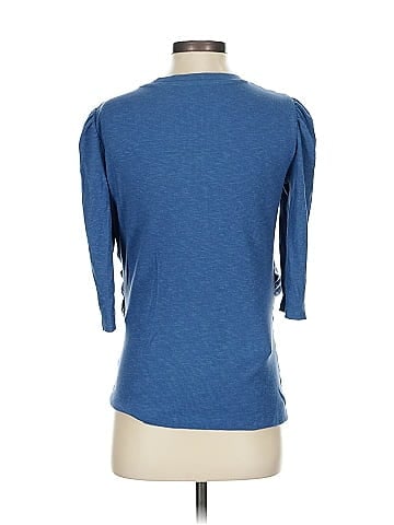 Gap - Maternity 3/4 Sleeve Henley (view 2)