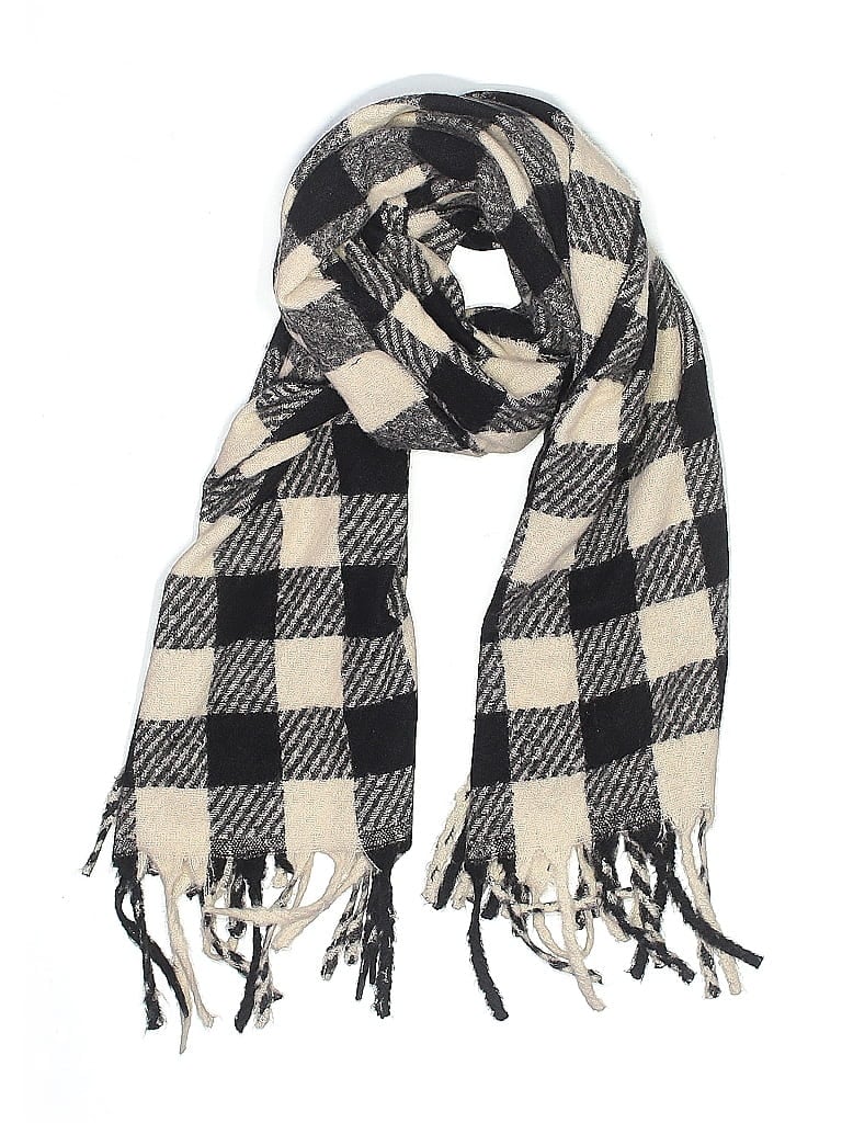 Pre-owned A.n.a. A New Approach Scarf In White