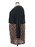 Venus Animal Print Black Romper Size 3X - photo 4