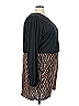 Venus Animal Print Black Romper Size 3X - photo 3