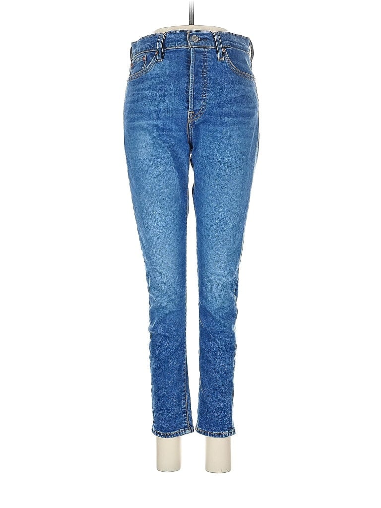 Pre-owned Levi's Jeans In Blue