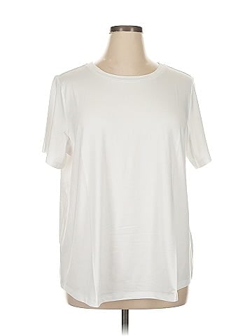 Susan Graver Short Sleeve T-Shirt (view 1)
