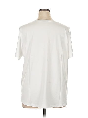 Susan Graver Short Sleeve T-Shirt (view 2)