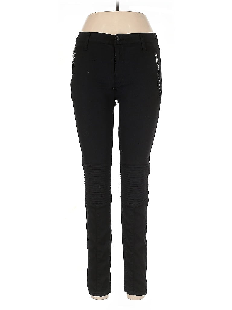 Pre-owned Hudson Active Pants In Black