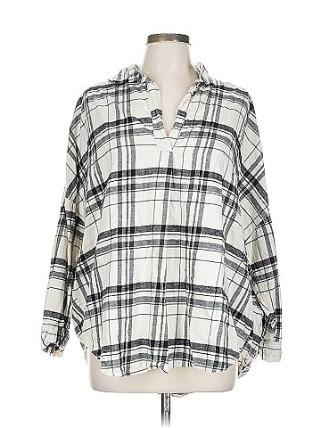 French Connection Long Sleeve Blouse (view 1)