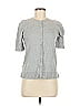 Ann Taylor LOFT Outlet 100% Cotton Gray Cardigan Size M - photo 1