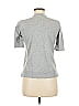 Ann Taylor LOFT Outlet 100% Cotton Gray Cardigan Size M - photo 2