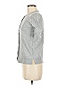 Ann Taylor LOFT Outlet 100% Cotton Gray Cardigan Size M - photo 4