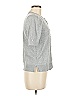 Ann Taylor LOFT Outlet 100% Cotton Gray Cardigan Size M - photo 3
