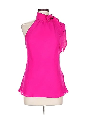 Express Design Studio Sleeveless Silk Top (view 1)
