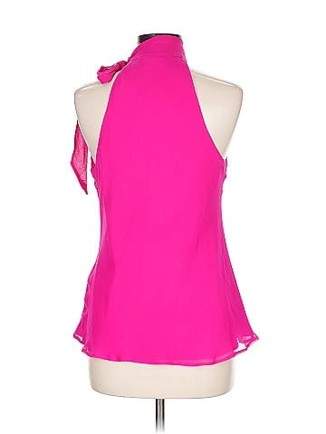 Express Design Studio Sleeveless Silk Top (view 2)