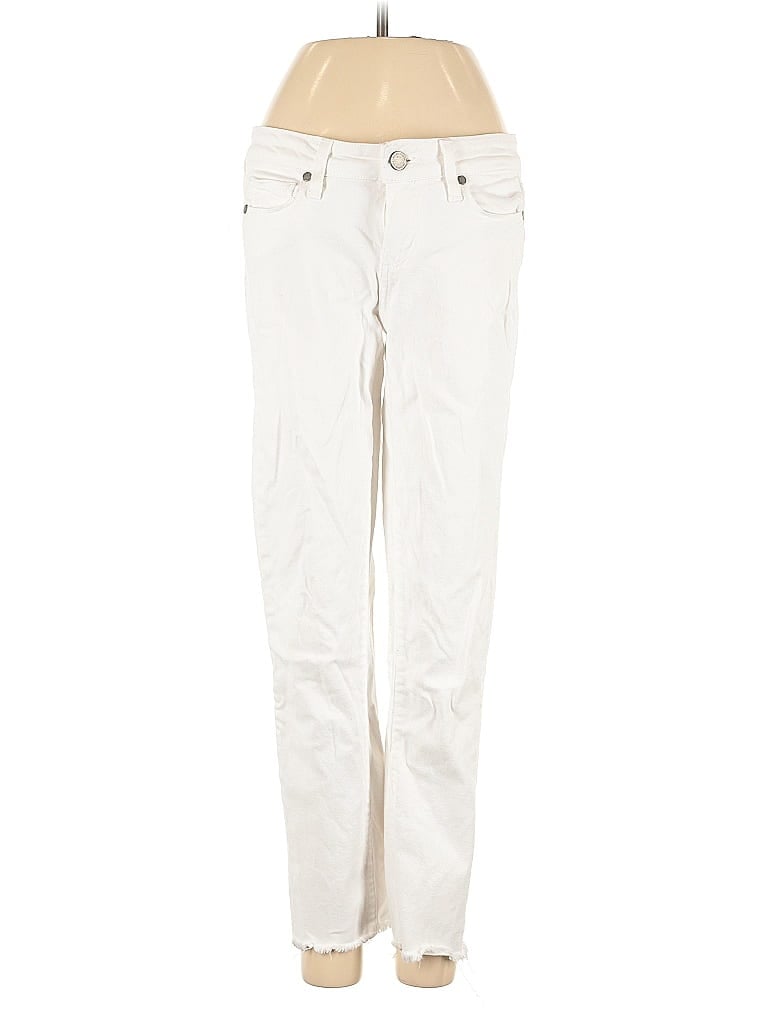 PAIGE Pre-owned Jeans In White