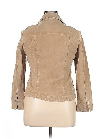 Christopher & Banks Leather Jacket (view 2)