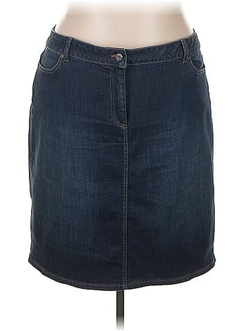 Talbots Denim Skirt (view 1)