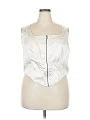 Future Collective Sleeveless Blouse
