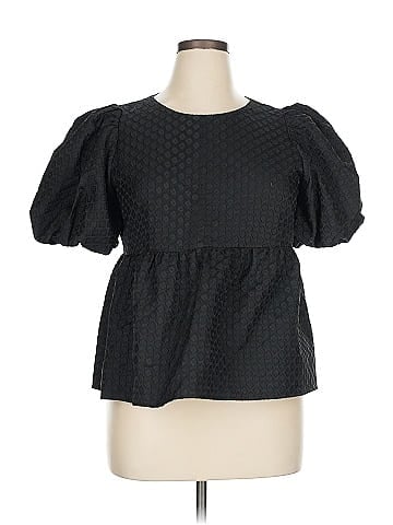 Crosby by Mollie Burch Short Sleeve Blouse (view 1)
