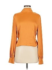 Open Edit Long Sleeve Blouse