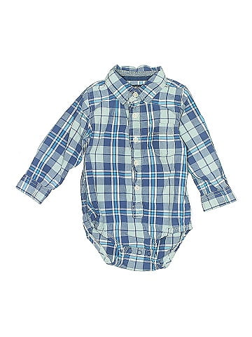 OshKosh B'gosh Long Sleeve Onesie (view 1)