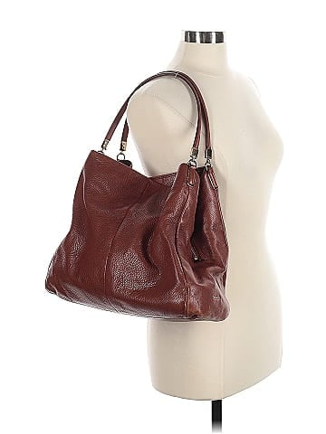 Coach Leather Shoulder Bag (view 2)