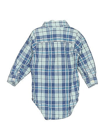 OshKosh B'gosh Long Sleeve Onesie (view 2)