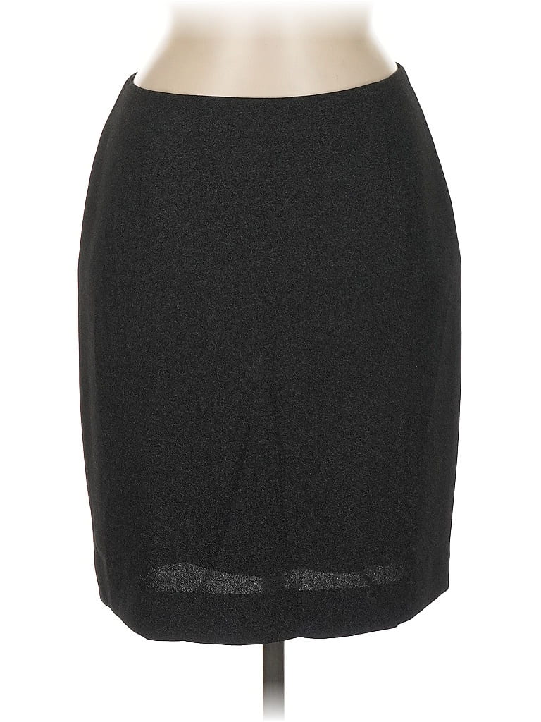 Click to view more detailed imagery on our partner's website Pre-owned Tahari Formal Skirt In Black